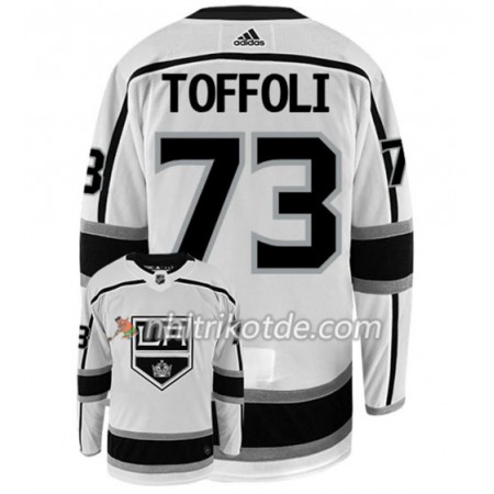 Los Angeles Kings Trikot TYLER TOFFOLI 73 Adidas Weiß Authentic - Herren